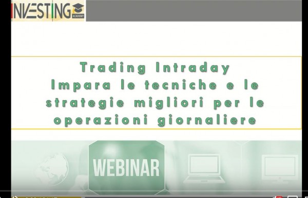 Lezione introduttiva gratuita TRADING INTRADAY