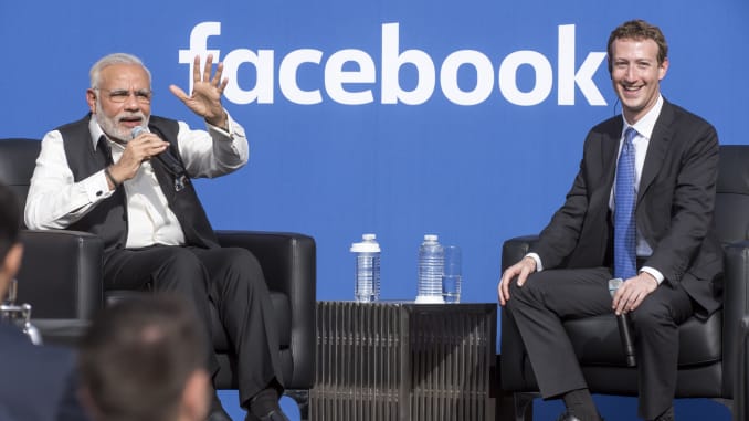 Facebook compra il quasi il 10% di Jio Platforms