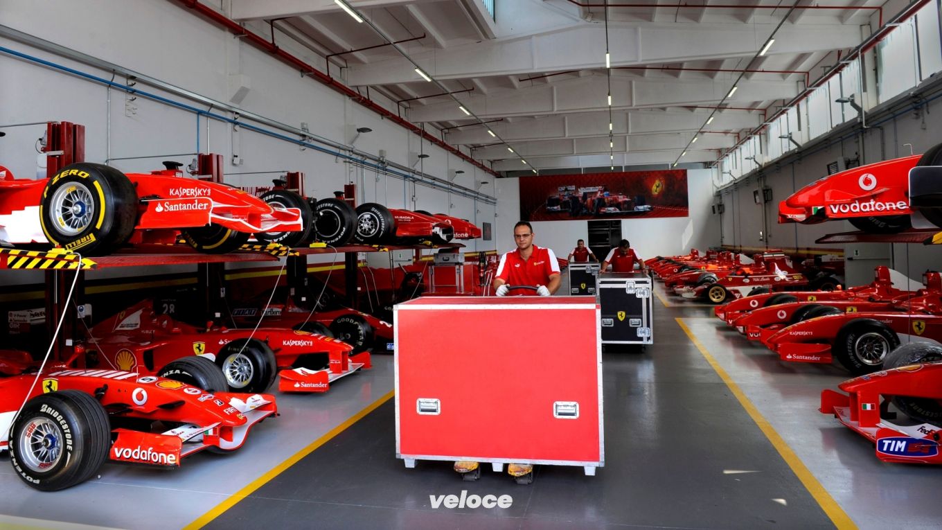 Ferrari Back on Track