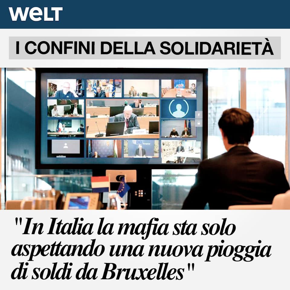 Die Welt offende l’Italia