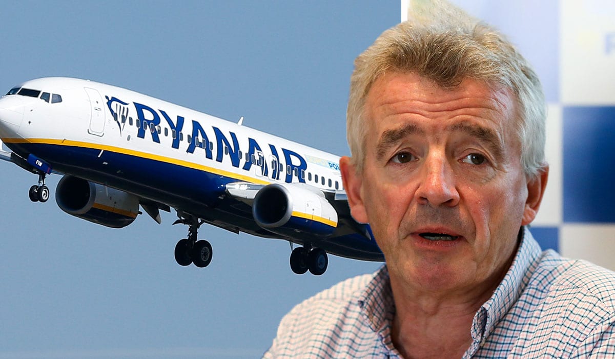 Ryanair e i biglietti a 500 euro