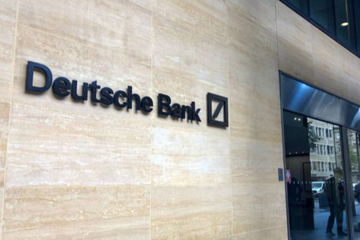 Francoforte: scatto in avanti per Deutsche Bank