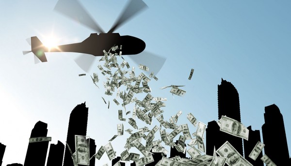 È tempo di Helicopter Money?