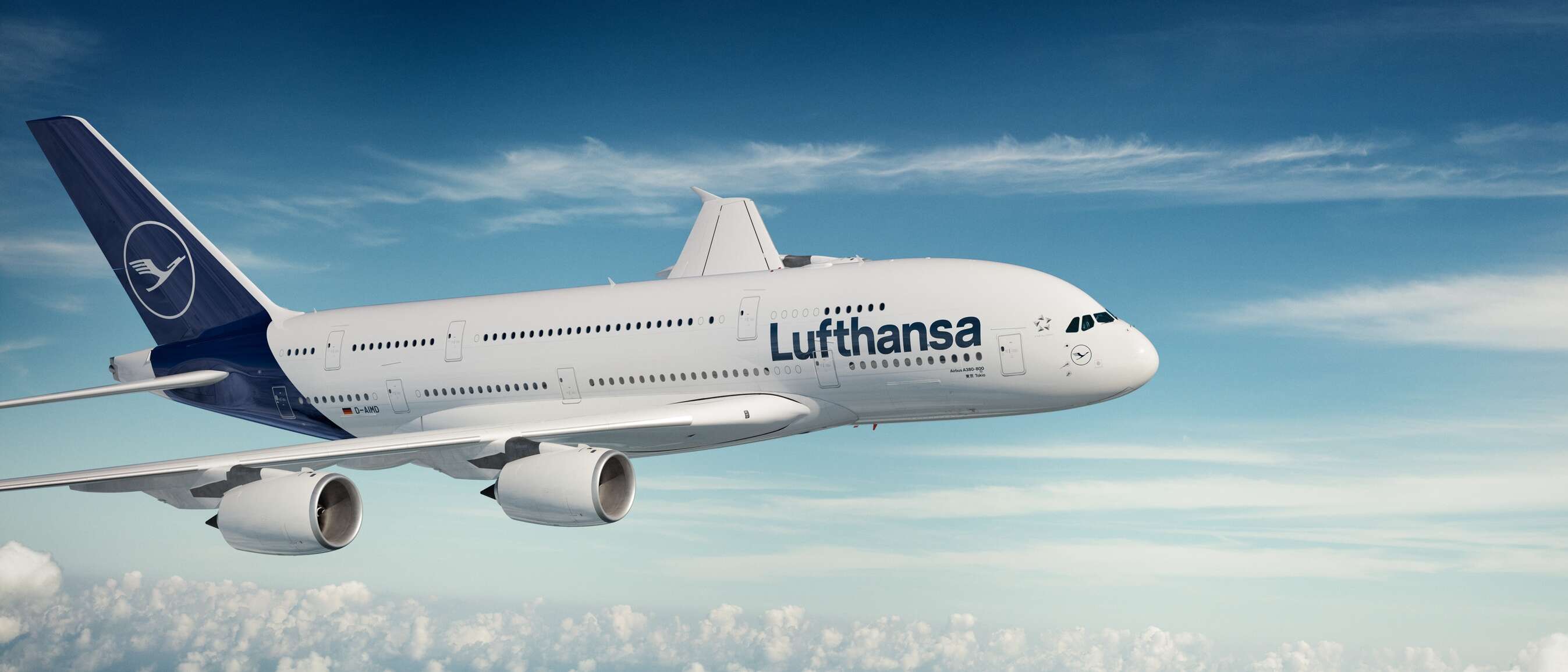 Lufthansa vola a Francoforte