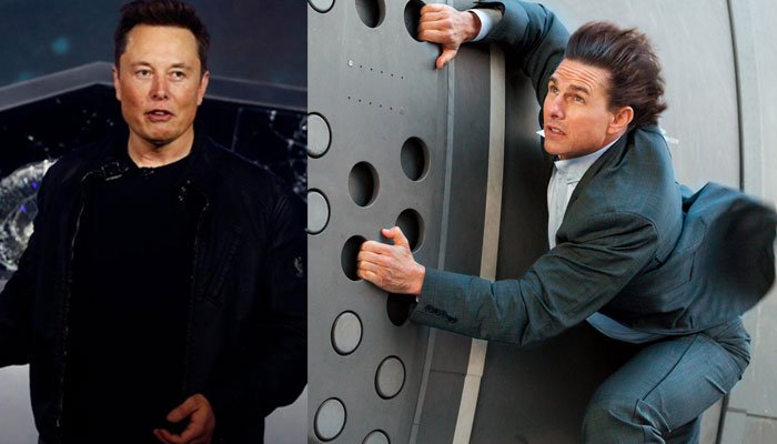 Musk: SpaceX e Tom Cruise