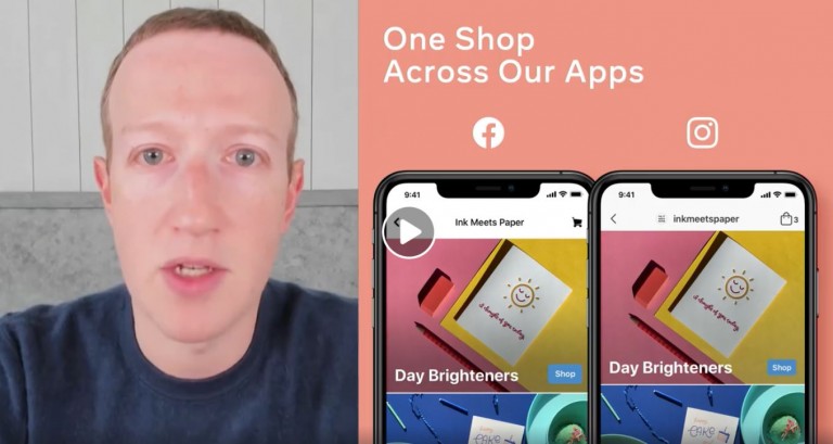 Facebook Shops: Zuckerberg