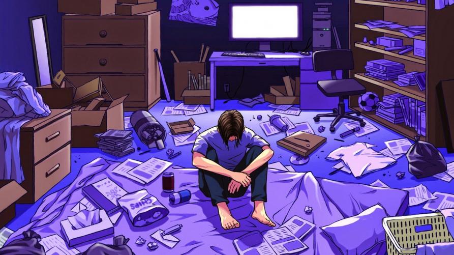 Giovani Trader: gli hikikomori