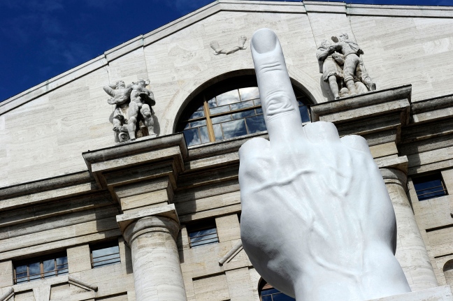 Milano: Borsa