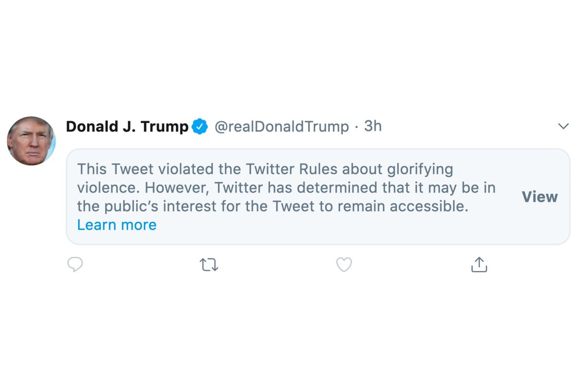 Trump risponde agli attacchi di Twitter