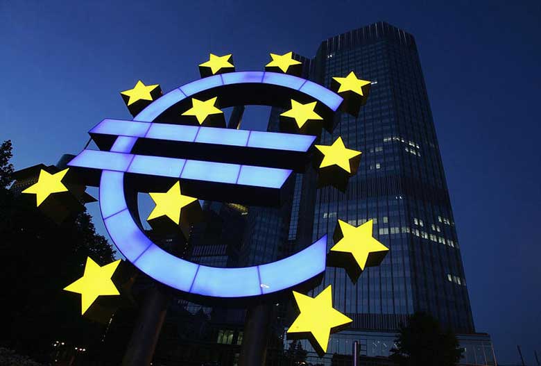 BCE: atteso calo 8,7% eurozona