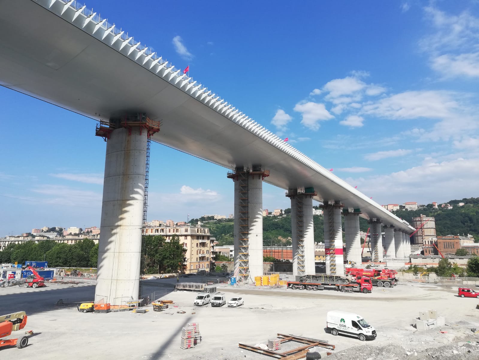 Atlantia: ponte di Genova