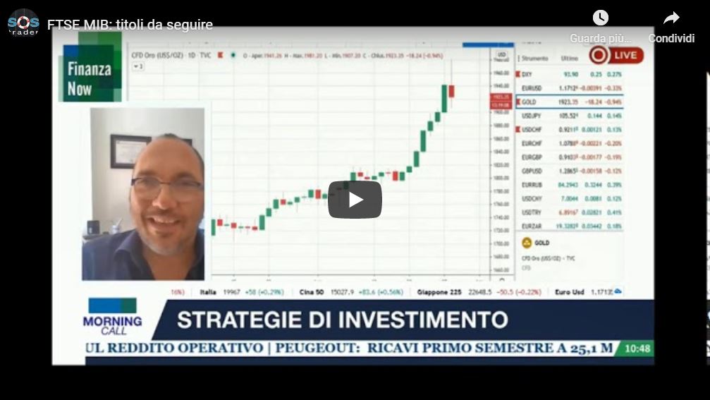 FTSE MIB: titoli da seguire