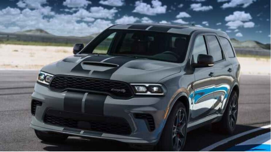 FCA svela Dodge Durango Hellcat