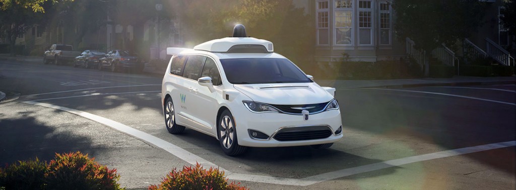 FCA-Waymo: rafforzata partnership auto a guida autonoma