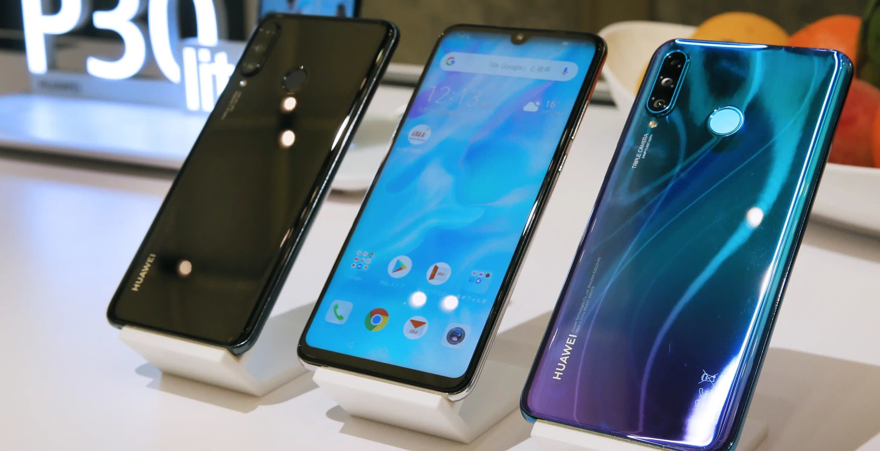 Produttori smartphone: Huawei