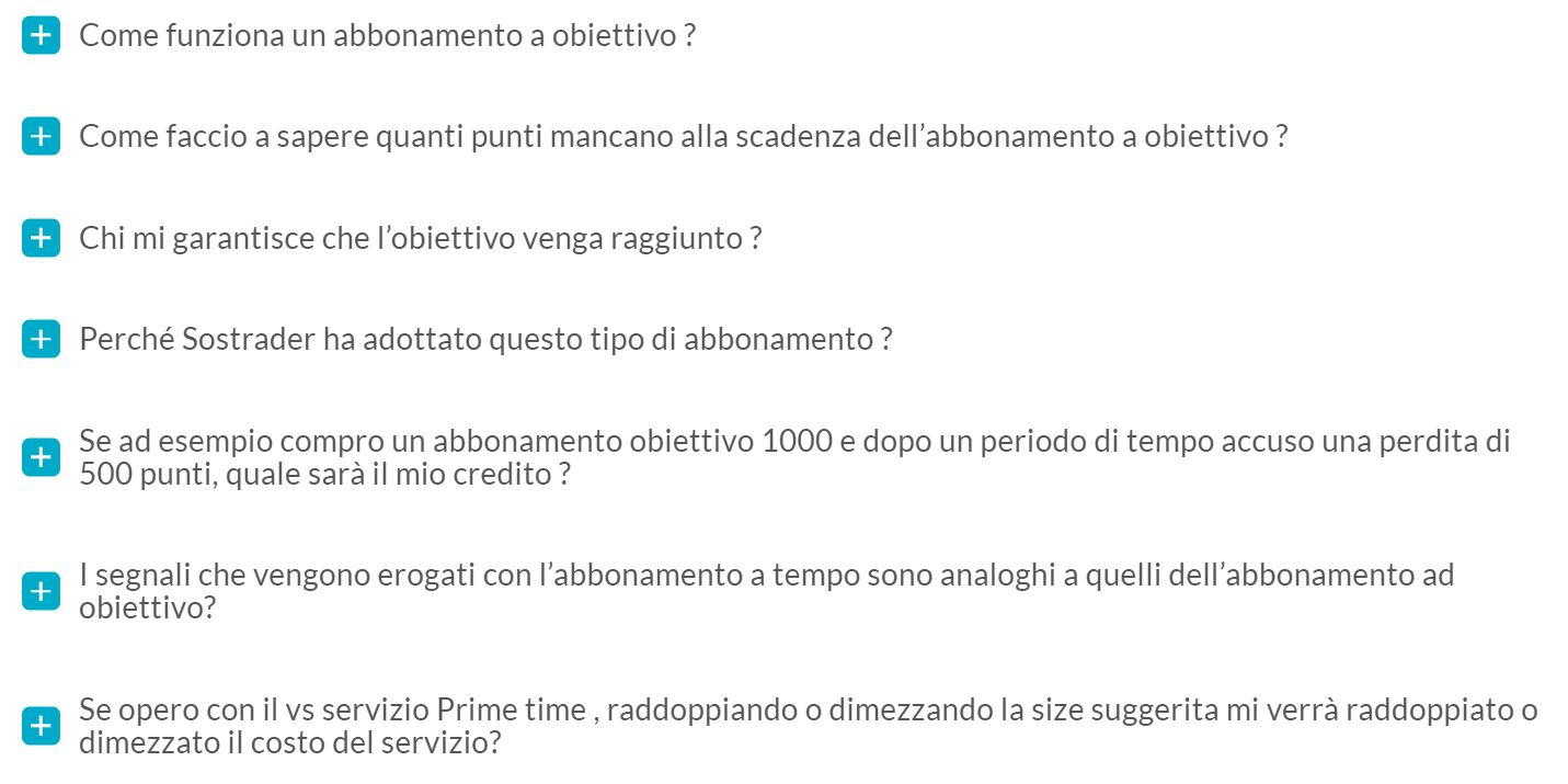 Abbonamento a Obiettivo