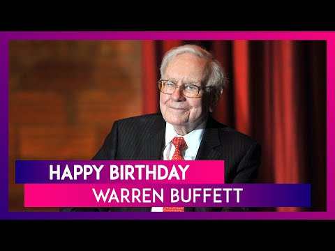 Buon Compleanno Warren