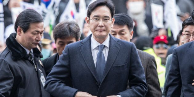 Notizie di borsa: erede Samsung incriminato