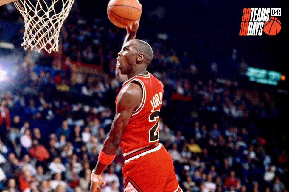 Micheal Jordan spinge le azioni