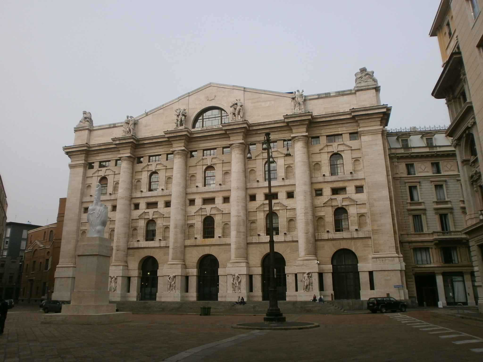 Piazza Affari: apertura 2 ottobre