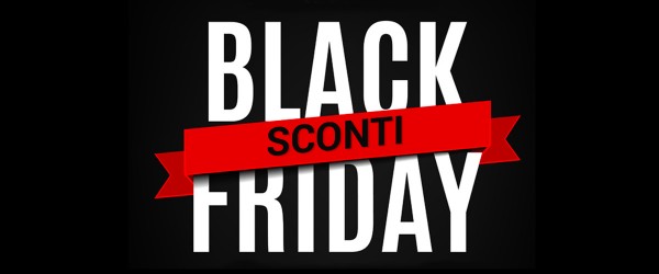 Tutti i titoli che potranno beneficiare del Black Friday