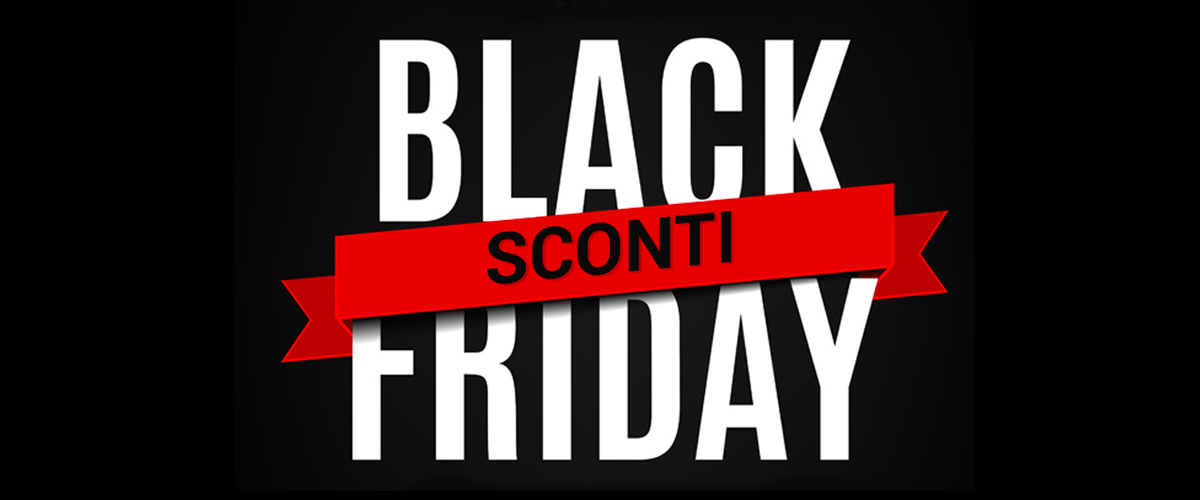 Tutti i titoli che potranno beneficiare del Black Friday