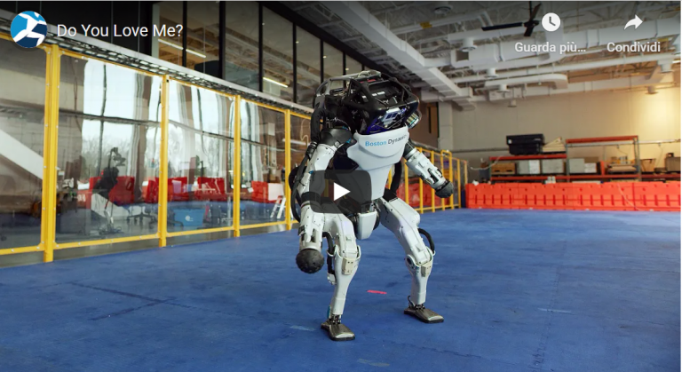 È incredibile cosa riescono a fare i robot Boston Dynamics