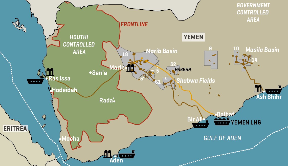 Il petrolio sale sull’onda delle tensioni in Yemen