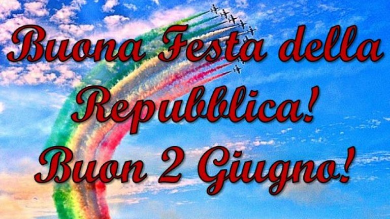 Buona festa della Repubblica