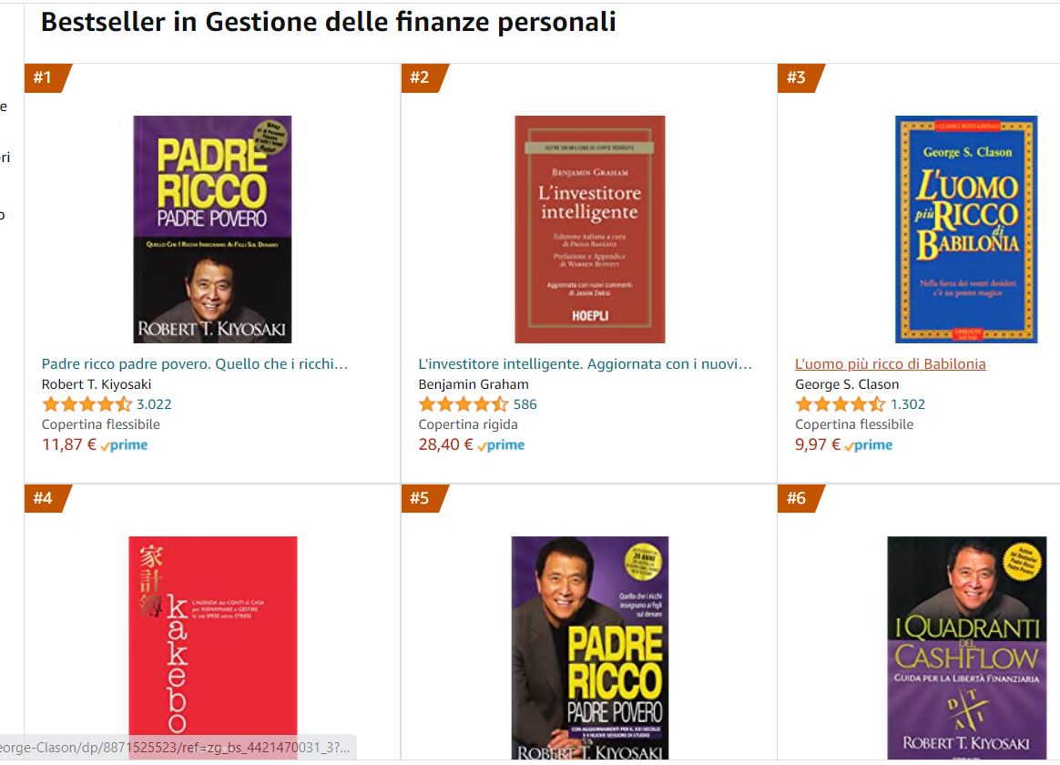 L'importanza di leggere i libri di finanza personale