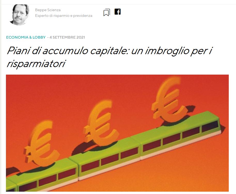 Piani di accumulo capitale