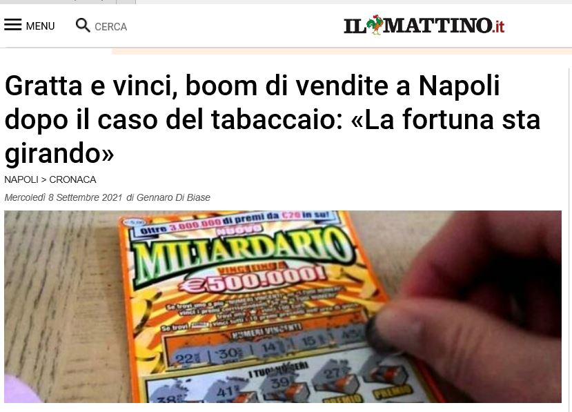 Il Gratta e Vinci è l'unico modo per diventare milionario?