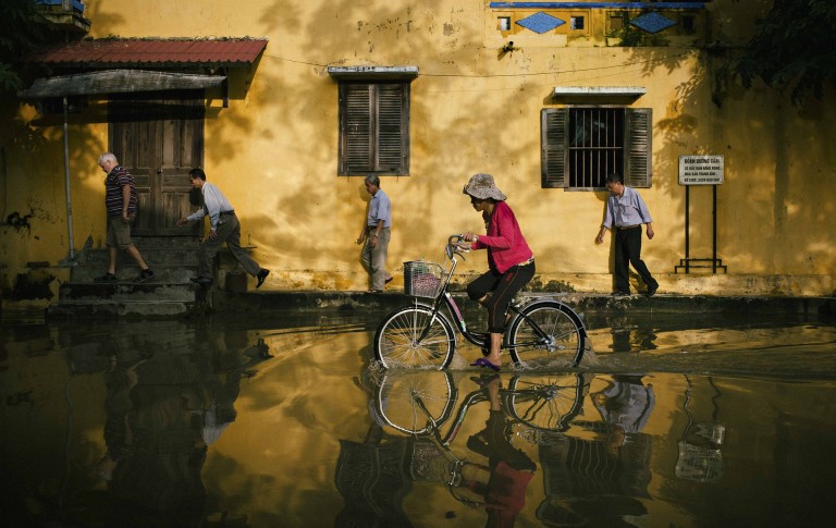 Alluvioni in Cina