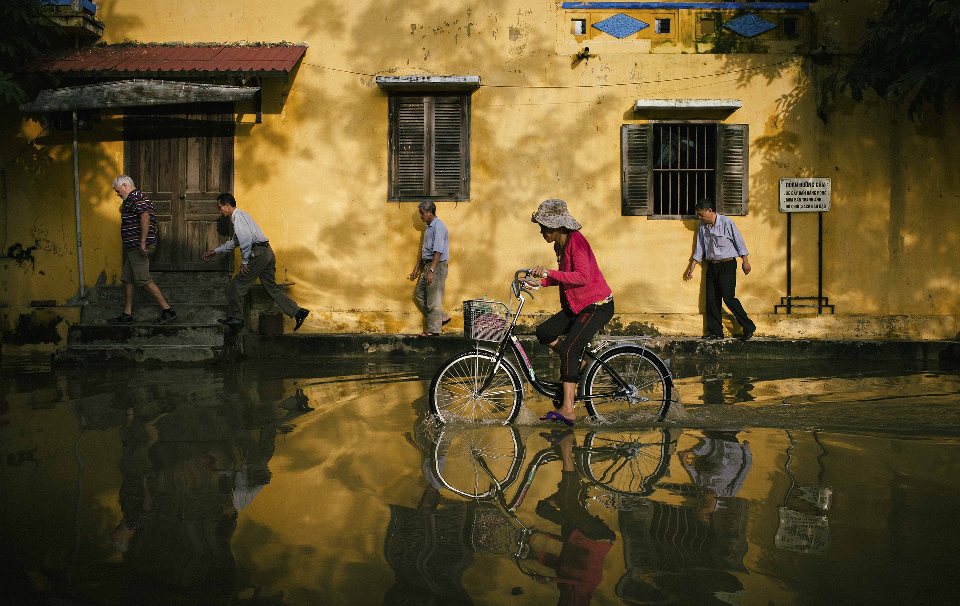 Alluvioni in Cina