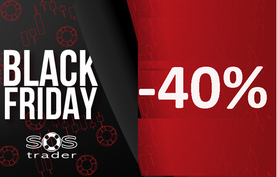 Ultime ore sconto 40% per il Black Friday