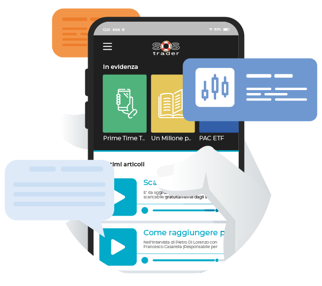 Scarica gratuitamente la nuova App di SosTrader