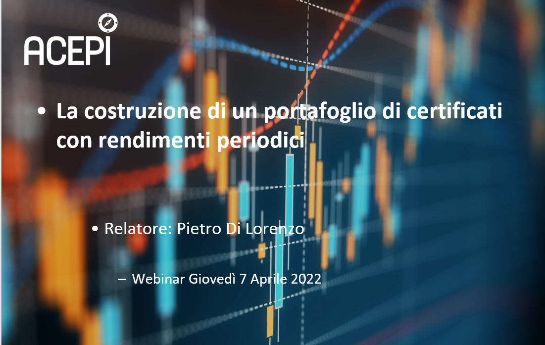 Come e perchè utilizzare i certificati di investimento