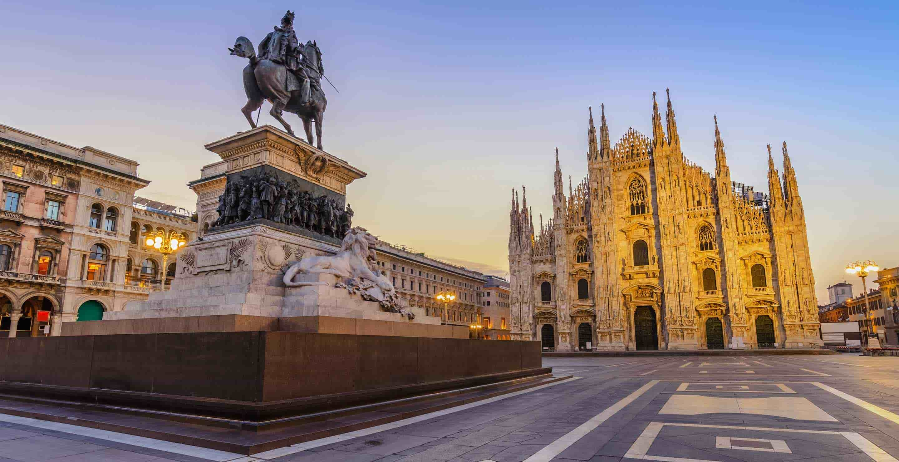 In partenza per MILANO