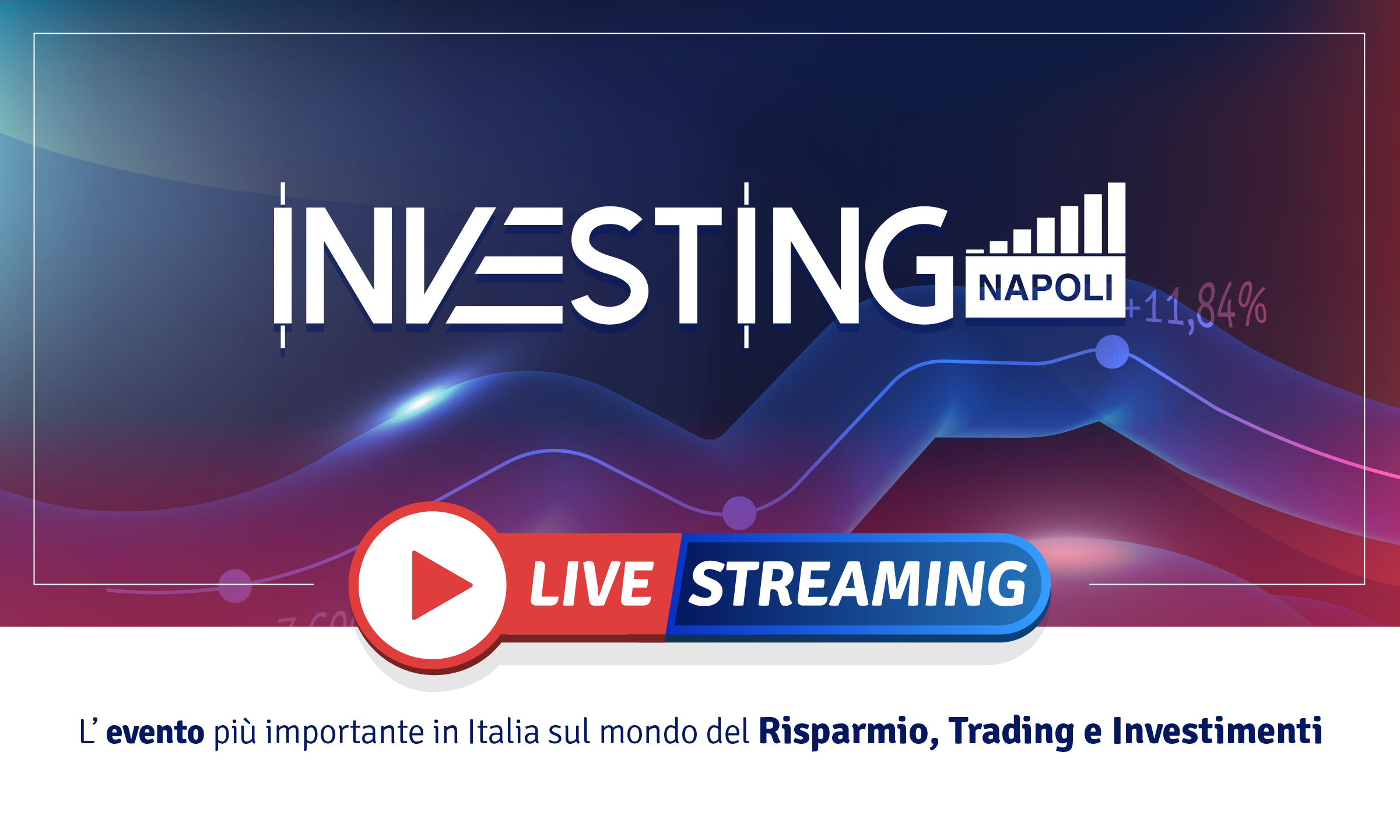 Non puoi venire ad Investing Napoli