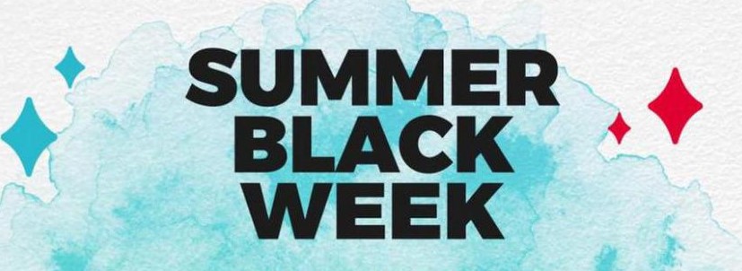 Al via la Summer Black Week
