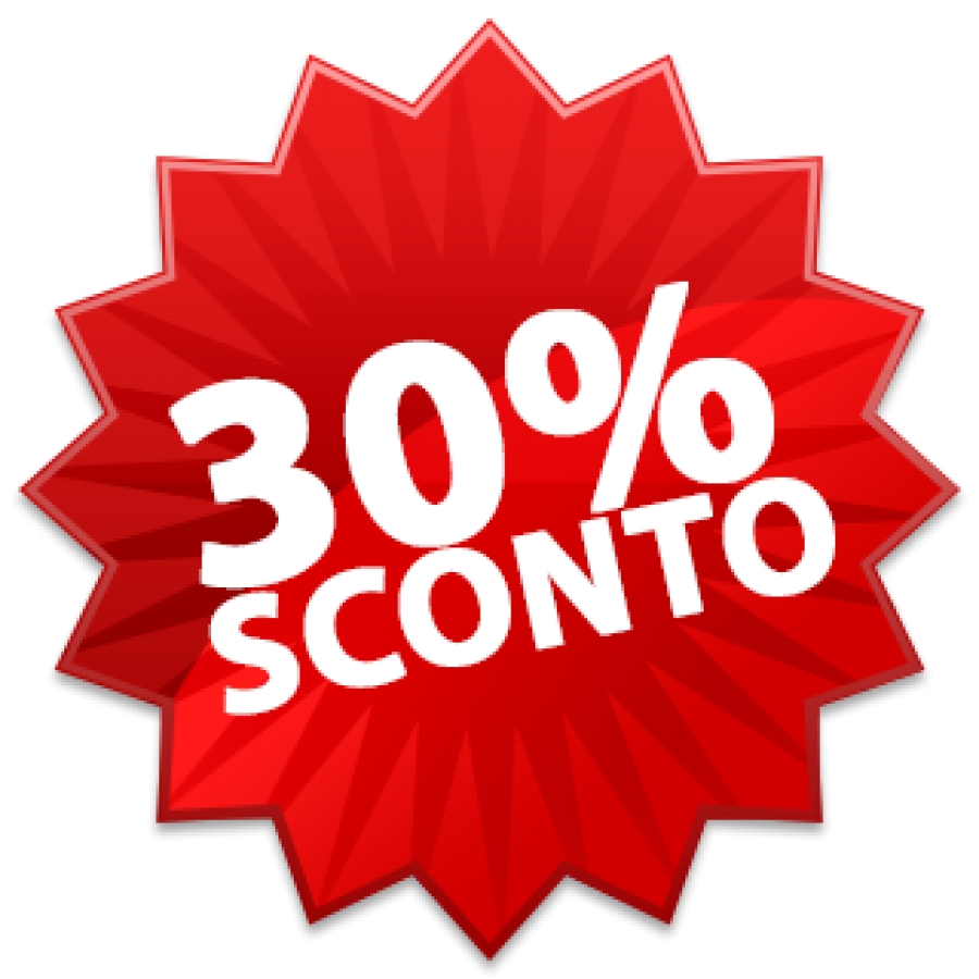 Ultime ore sconto