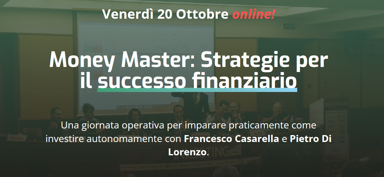 -11 Giorni all'Investing Master Class