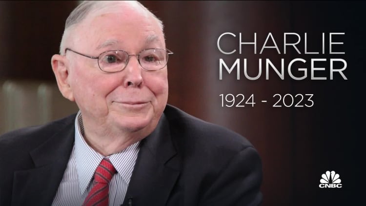 Charlie Munger ci lascia