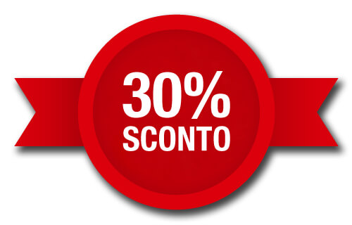 Ultime ore Sconto 30% sui segnali Azionario Italia