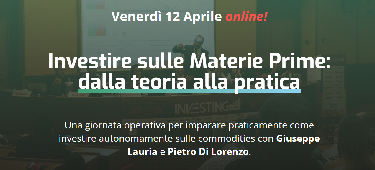 Impara a Investire sulle Materie Prime