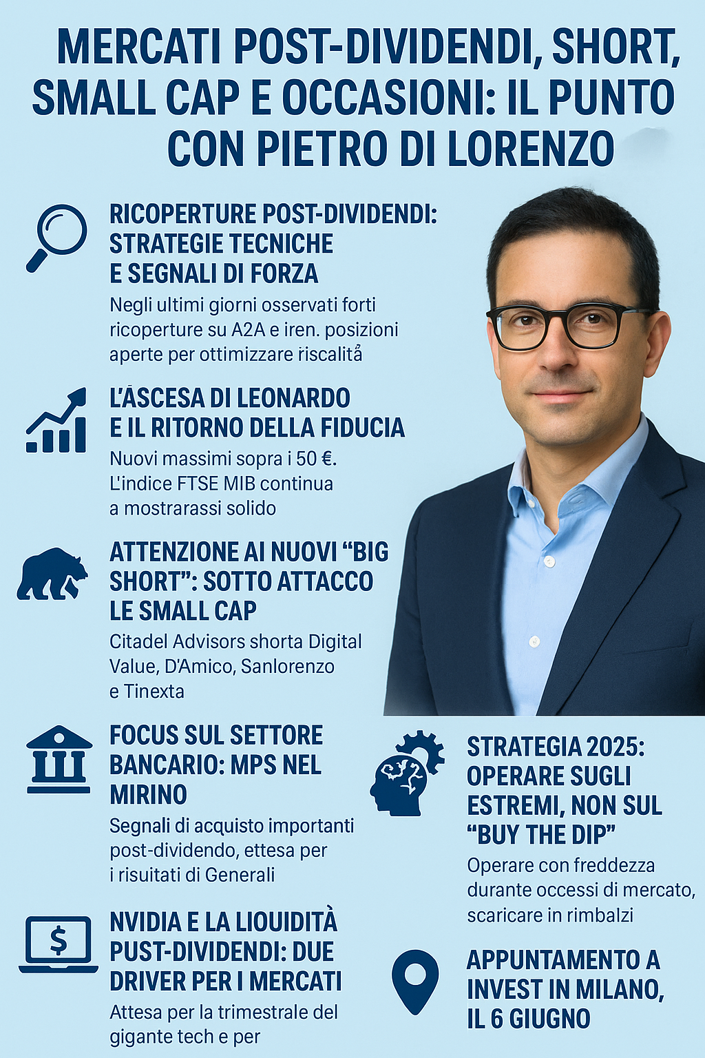 Mercati post-dividendi