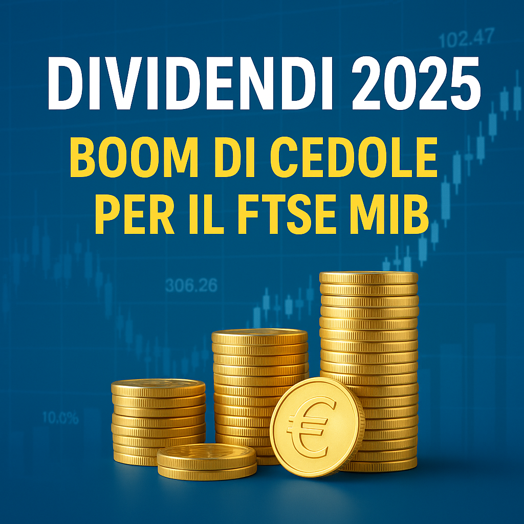 dividendi 2025 FTSE MIB