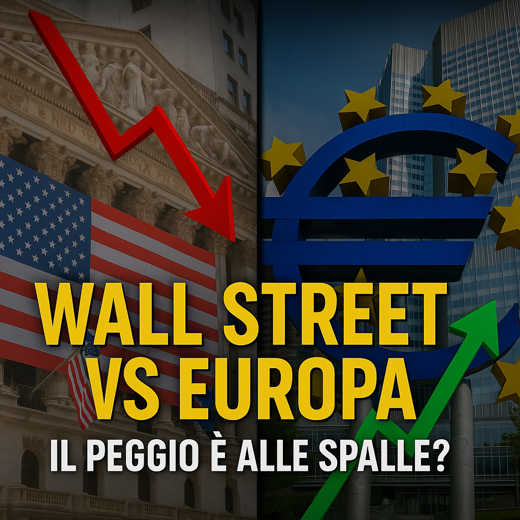 Wall Street Vs Europa