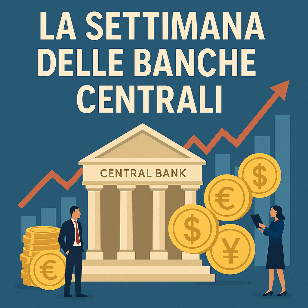 La settimana delle banche centrali