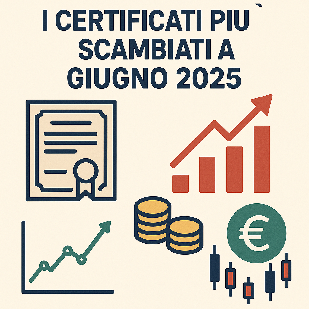 I certificati più scambiati